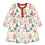 Cotton baby winter clothes christmas onesie baby jumpsuit 7pcs romper bodysuit