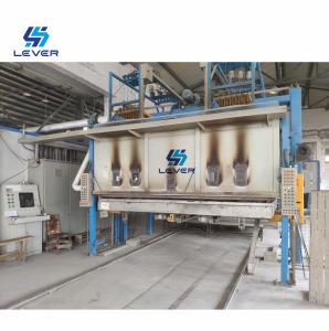 China Bus Front Glass Thermal Bending Furnace for Bus Windshield 1800 x 2800mm factory