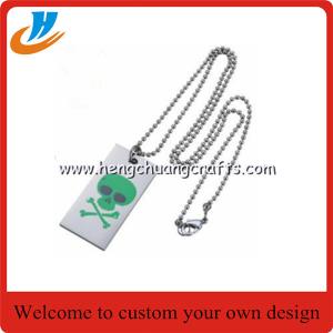China OEM Professional Wholesale metal Bracelet necklace /soft or hard enamel process factory