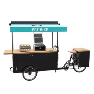 China Large storage Burger Food Cart EQT trailer Multipurpose Commercial factory