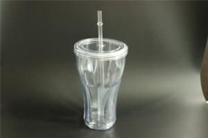 China 18oz tumbler with straw/double wall tumbler factory