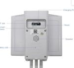 Live Streaming Monitor HD 4G Solar Battery Camera