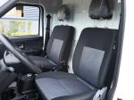 Commercial Electric Cargo Van With Sliding Door Central Locking Tailgate Form