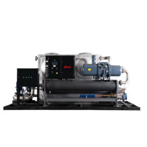 China Water Cooled Industrial Screw HVAC Water Chiller 500HP on sale