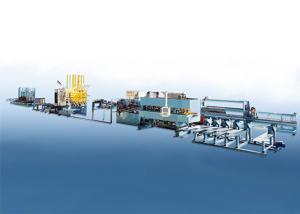 China PLC Control Truss Girder Welding Machine Steel Bar Making 24 M Every Min factory