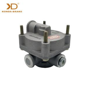 China Heavy Truck Parts Relay Valve OEM 115137 04464164 42033849 1614106 A0014296844 1325332 9730010200 For IVE MB SCAN Europe factory