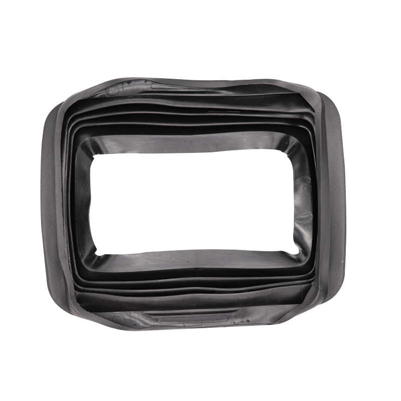 Truck Seat 4layers Flexible Pneumatic Driver Seat Rubber Cover Black Dump Trucks Resilient Cover Chair Seat Parts Dust Proof