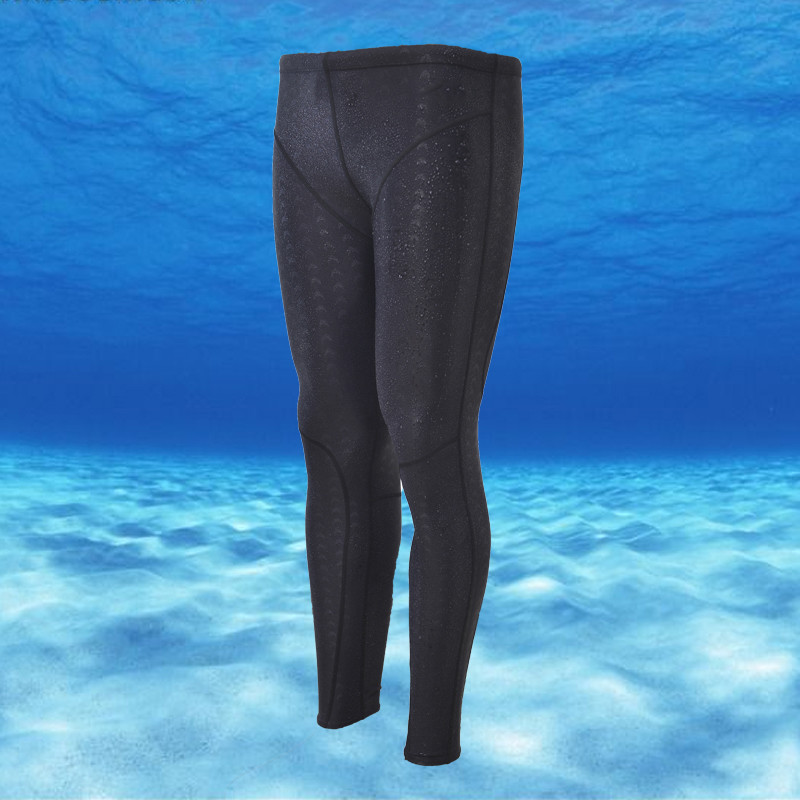 Men's brand swim mens beach Surf swimsuit knee length bathing swimming shorts male sports bath