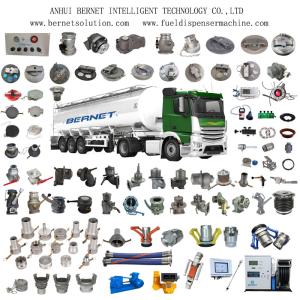 China Bernet Brand Tank Truck Compartments With ADR Standard factory