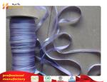 100% pure silk satin ribbon for embroidery home decoration,solid color,new color