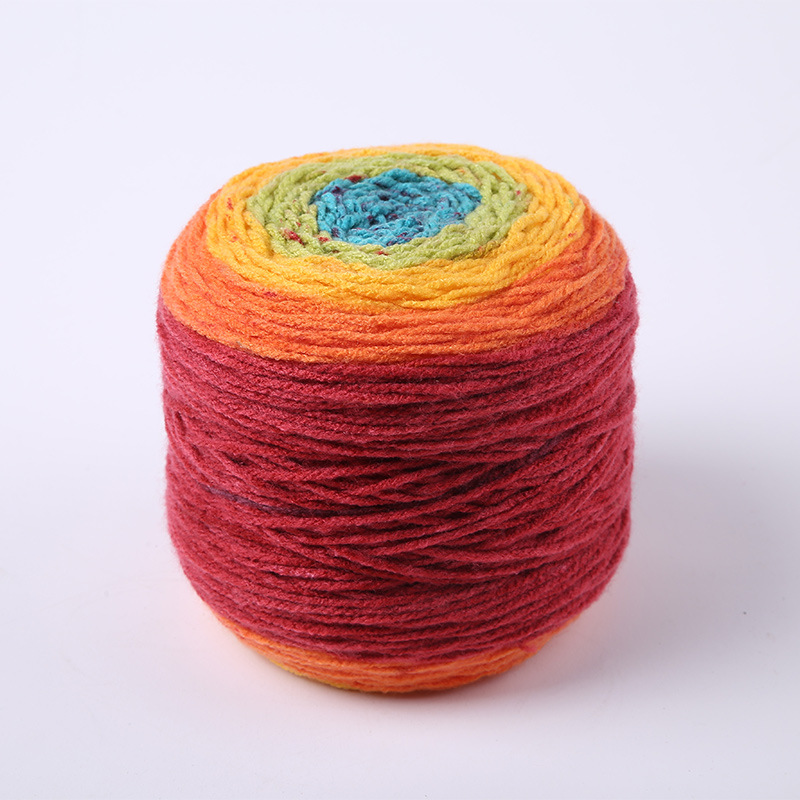 Recyclable Practical Acrylic Alpaca Blend Yarn Multipurpose Dustproof