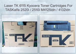 China Compatible Kyocera Ecosys M4125 Toner Black TK6115 Newest Model factory