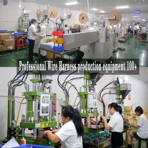 Customized OEM Automotive Wire Assembly Loom for Engine Sensor Precision