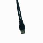 AF2.0 Type C Charger Cables USB 2.0A Mother Type Bluetooth Audio Cable 410mm 097