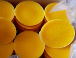 Oxidation Resistance Light Yellow Pure Beeswax Blocks For Lipstick Hair Oil