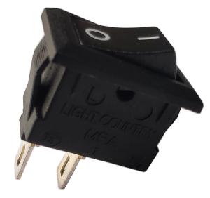 China MRA-2 Rocker Switch Electrical rating 3A 250V AC, 3A 125V AC Panel cut out 9*13mm factory
