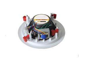 China 10W Mount Wireless Ceiling Speakers , White Ceiling Speakers Active Type factory