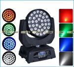 400W 36x10w Rgbw 4in1 Led Zoom Moving Head Washer Light For Stage Show