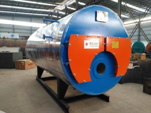 China Yinchen Boiler WNS Industrial Oil Gas Fire Tube Steam Boiler For Food Industry factory