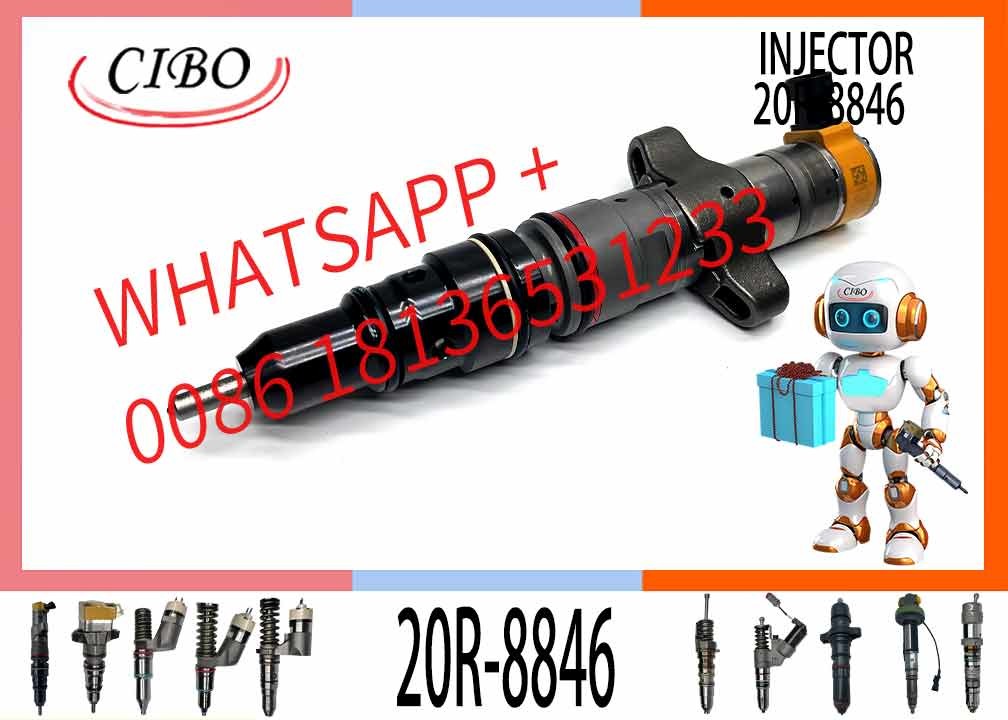 High Quality Fuel Injector 10R-4764 577-7633 20R-8064 20R-8846 11R-1582 387-9438 328-2577 20R-9433 235-5261