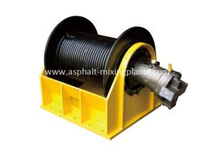 China 16mm Hydraulic Drum Winch factory