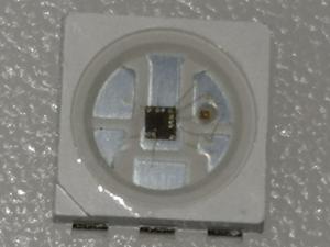 China 0.2 Watt Led Flexible Tape Light RGB Pixel 5050 HD108 120 Degree Viewing Angle factory