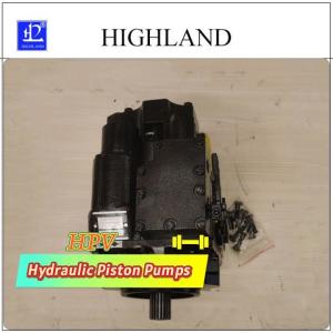 China 150KW Max Power Piston Pump HIGHLAND Hydrostatic Transmission factory