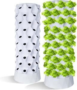 China Hot Sale ABS Vertical Planting Tower For Growing factory