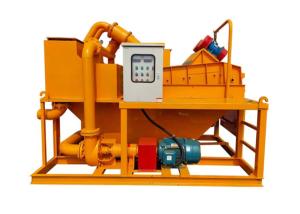 China 250m3/H Slurry Sand Separator Machine Construction Mining Desander factory
