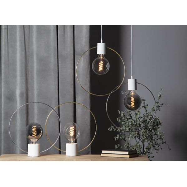 Smoky E26 G125 Led Filament Bulb 360lm 4w 20000h Life Hours Oem Odm Service