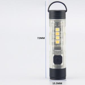 China 5050 WORKSHOP Mini Bright Flashlight Charging Magnetic Hook Camping Tent Light factory