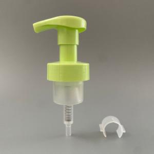 China Hand Sanitizer Dispenser for Face Wash 40mm Foam Pump out-Spring Design ISO Certified factory