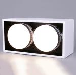 Interior IP40 modern 2x5W 2x7W 2x9W COB LED downlight for office project