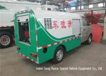 Mini High Pressure Washing Truck For Road Washing and Jetting Sewer 1000 Liters