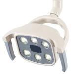 Metal ABS 9W Dental Chair Light Illuminating Device For Dentistry 1 Year