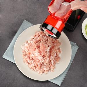 China Sanitary Samona Fish Plastic Manual Meat Grinder 2.5L For Mincing Filling Sausage factory