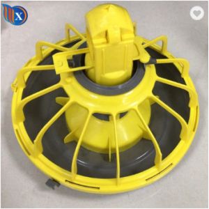 330mm Broiler Pan Feeder Poultry Automatic Pan Feeding System