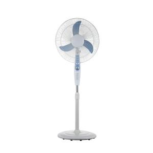 China Energy Saving Standing Rechargeable Solar Fan With Inbuilt Battery factory