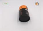 Custom CMYK Printing Cardboard Tube Packaging Small Cardboard Tubes For Gift