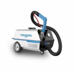 China LIANGUI Portable Dry Ice Cleaning Machine factory