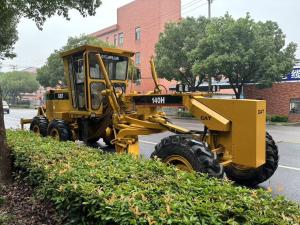 China Original Japan 140H Caterpillar Motor Grader Second Hand Safety Operation factory