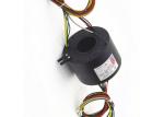 Precious Metals Contact Industrial Slip Ring Transmit K Type Thermocouple Signal