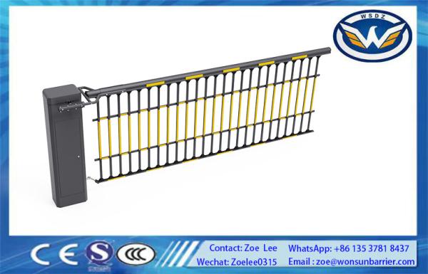 High Traffic Airbrone Barrier Gate 24V BLDC Motor with DZ-2309 Model and Compact