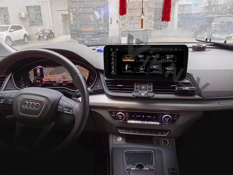 ODM Android Audi Q5 Stereo 2010-2017 Radio Player GPS Screen Aftermarket Navigation