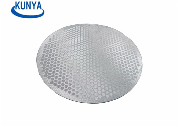 Stainless Steel 80 100 150 300 Rimmed Wire Mesh Sintered Filter Disc perforated