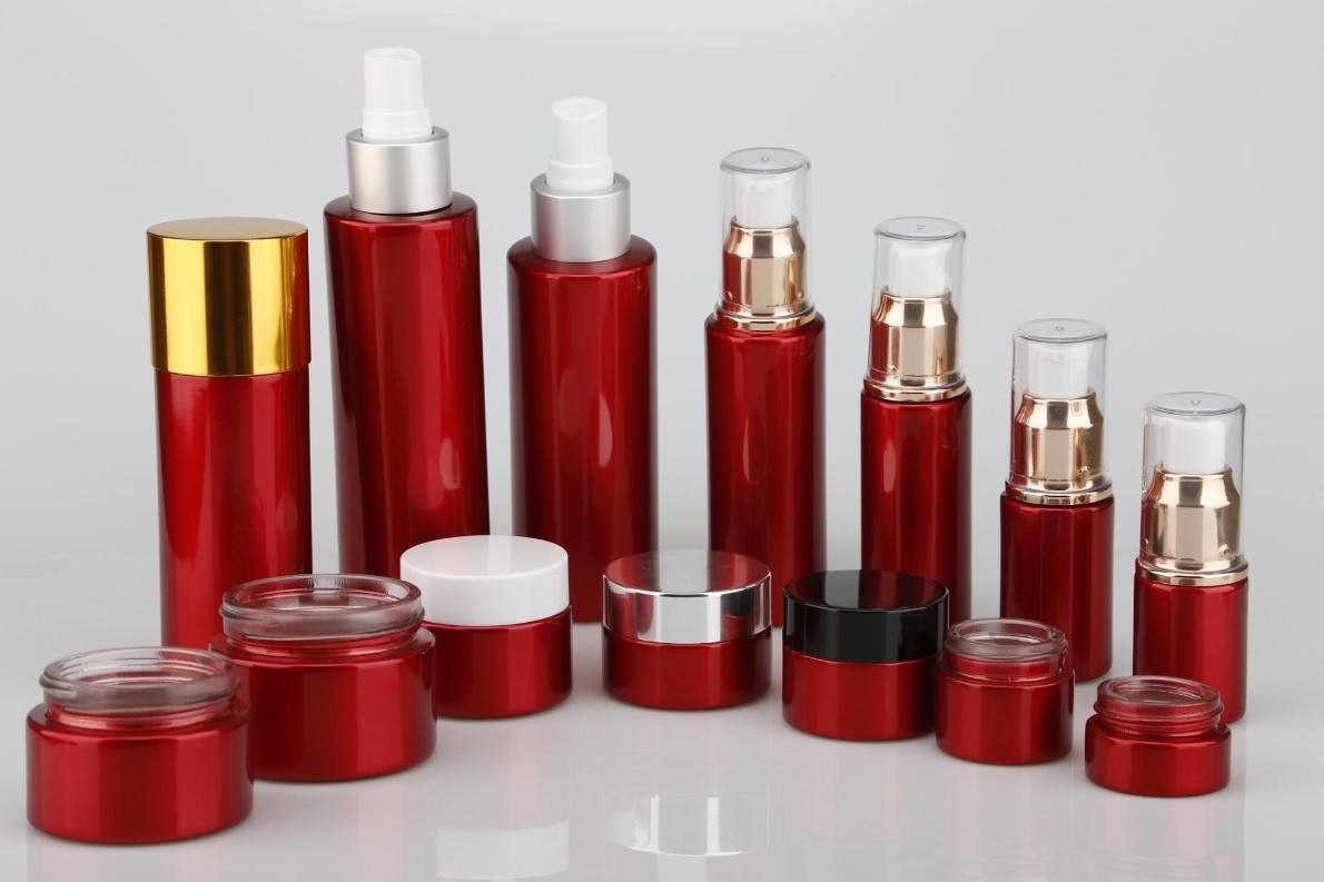 Plastic Cosmetic Cap Vacuum Metalizing Machine