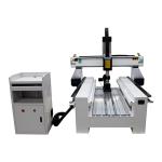 3D 4 Axis CNC Wood Carving Machine Sofa Chair Table Leg Multi Rotary
