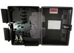 16Port Fiber Optic Terminal Box SC/LC/ST/FC LGX PLC SM/MM Wall-Mount