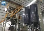 PLC Control Dry Mortar Production Line Putty Powder Production Line CE