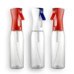500ml Continuous Reusable PET plastic hair spray bottles